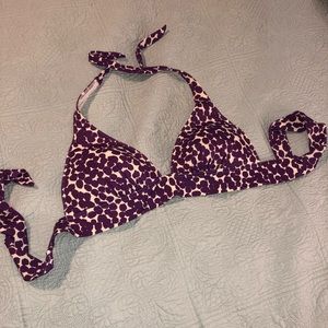 Victoria’s Secret Purple Bikini Top
